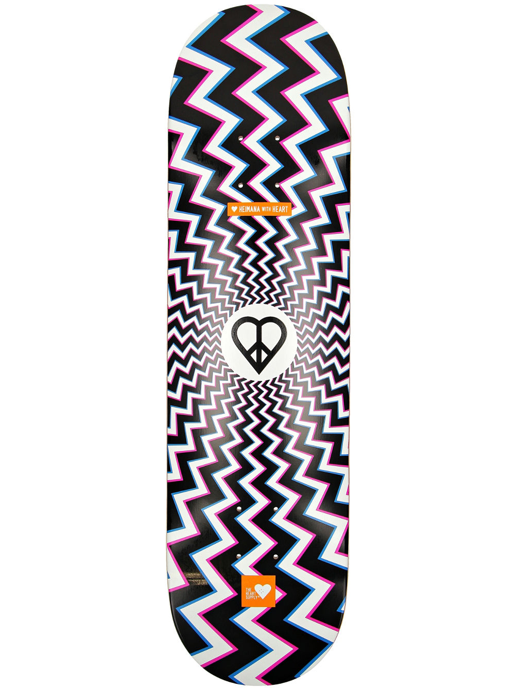 Heimana Reynlds Illusion Pro 8.25&amp;#034; Skateboard Deck