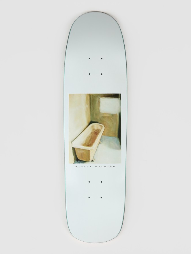 Polar Skate Hjalte Halberg Bathtub P9 Skateboard Deck