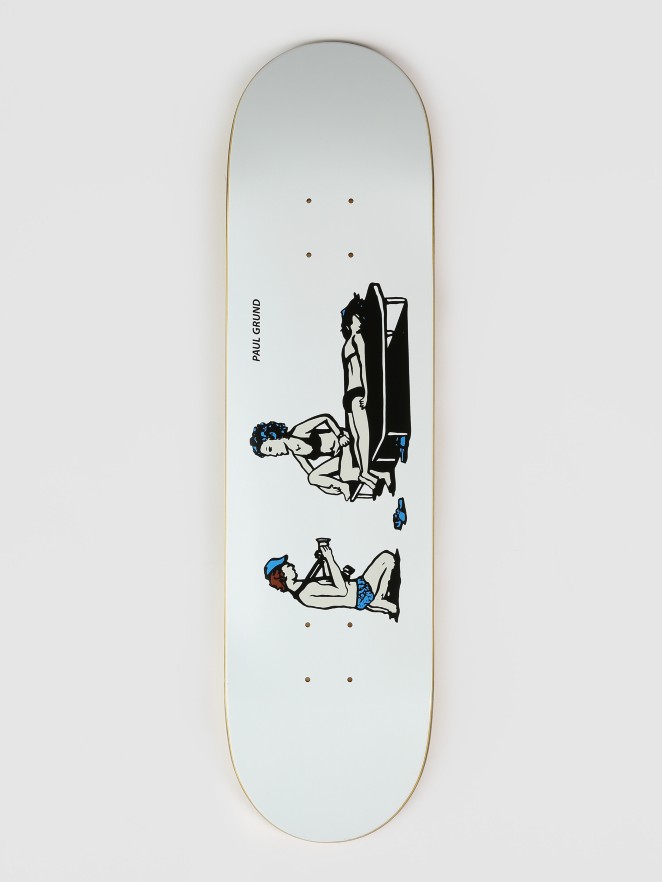 Polar Skate Paul Grund Photographer 8.125″ Tabla de skate