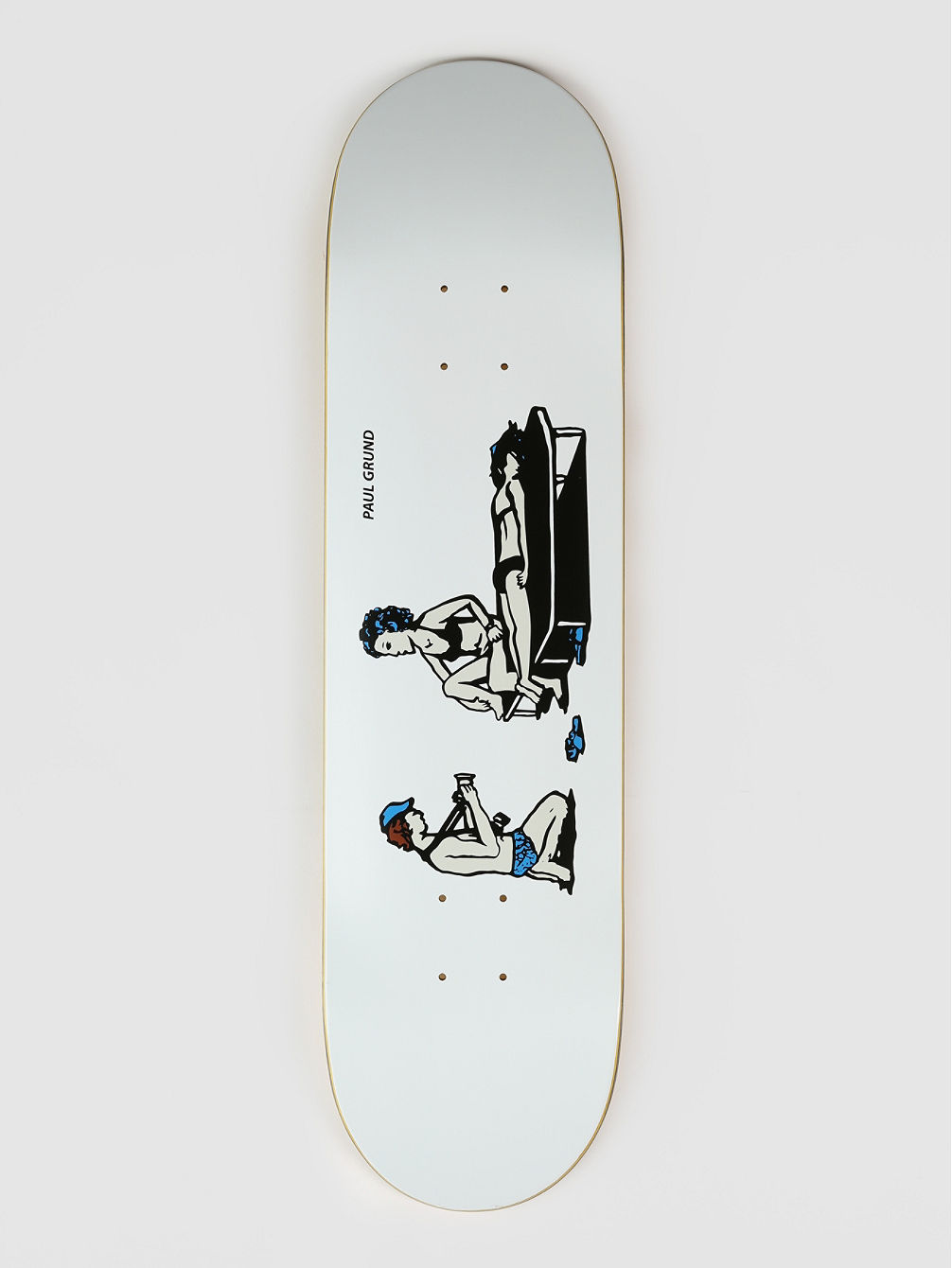Paul Grund Photographer 8.125&amp;#034; Skateboard deck