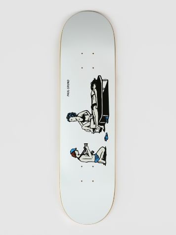 Polar Skate Paul Grund Photographer 8.125&quot; Skateboard Deck