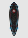 Santa Cruz Screaming Hand Pintail 9.2″ Complete