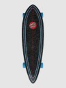 Santa Cruz Screaming Hand Pintail 9.2″ Complete
