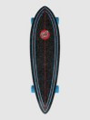 Santa Cruz Screaming Hand Pintail 9.2" Longboard Completo