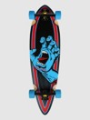 Santa Cruz Screaming Hand Pintail 9.2" Longboard Completo