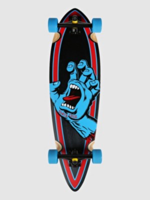 Santa Cruz Screaming Hand Pintail 9.2&quot; Complete
