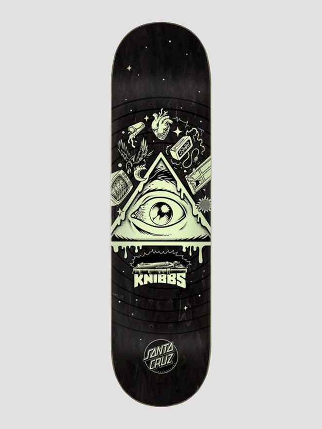Santa Cruz Knibbs Paralysis 8.25″ Skateboard Deck
