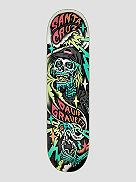 Gravette Hippie Skull 8.3&amp;#034; Skateboard deska