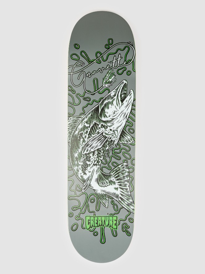 Creature Keepsake Series VX 8.5″ Skateboard Deck