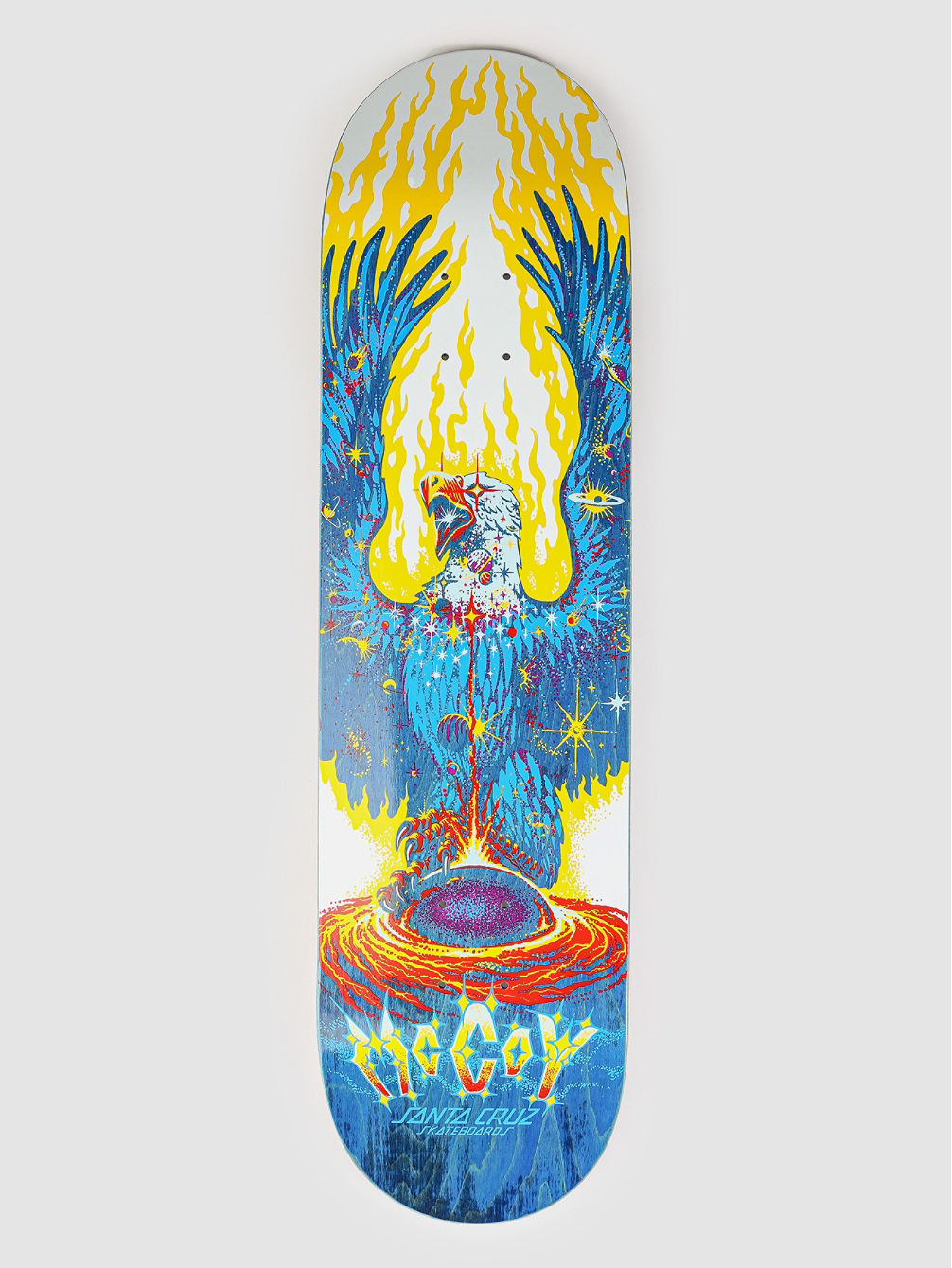 Mccoy Cosmic Eagle VX 8.25&amp;#034; Skateboard Deck