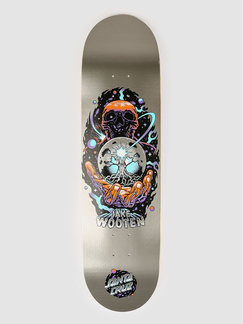 Wooten Ominous VX 8.5&amp;#034; Skateboard Deck