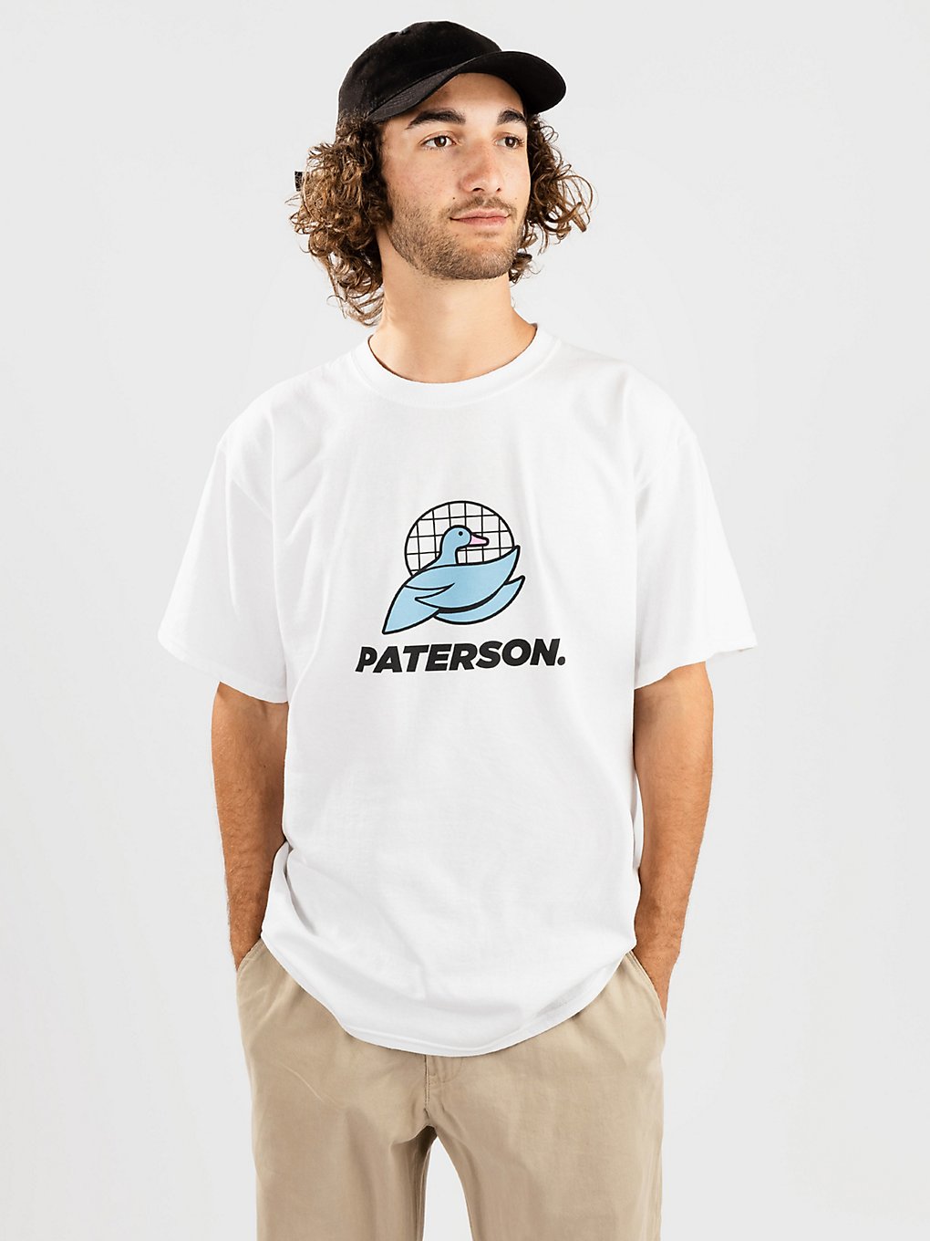 Paterson Rack it up T-Shirt hvit
