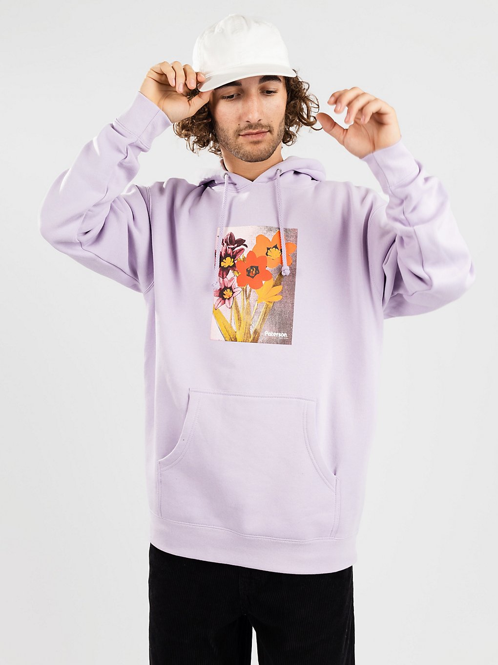 Paterson House of Flowers Hoodie violet
