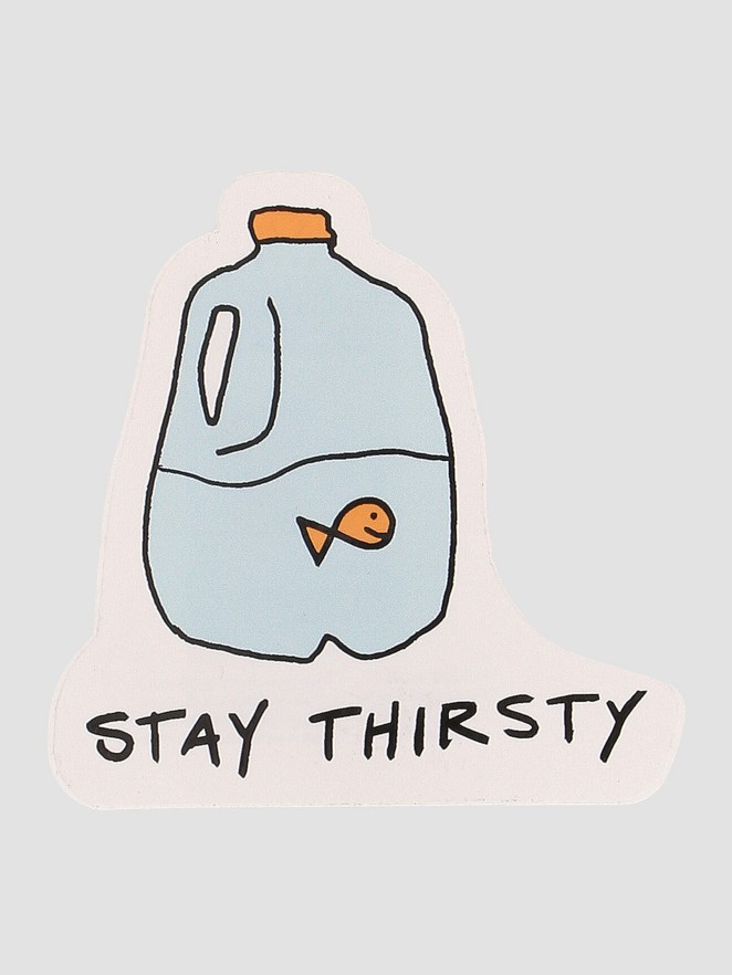 Empyre Stay Thirsty Sticker