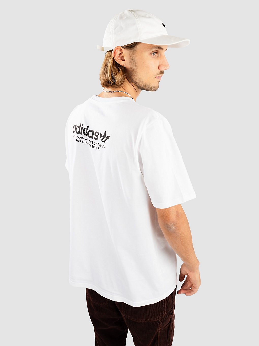adidas Skateboarding 4.0 Logo T-Shirt black kaufen