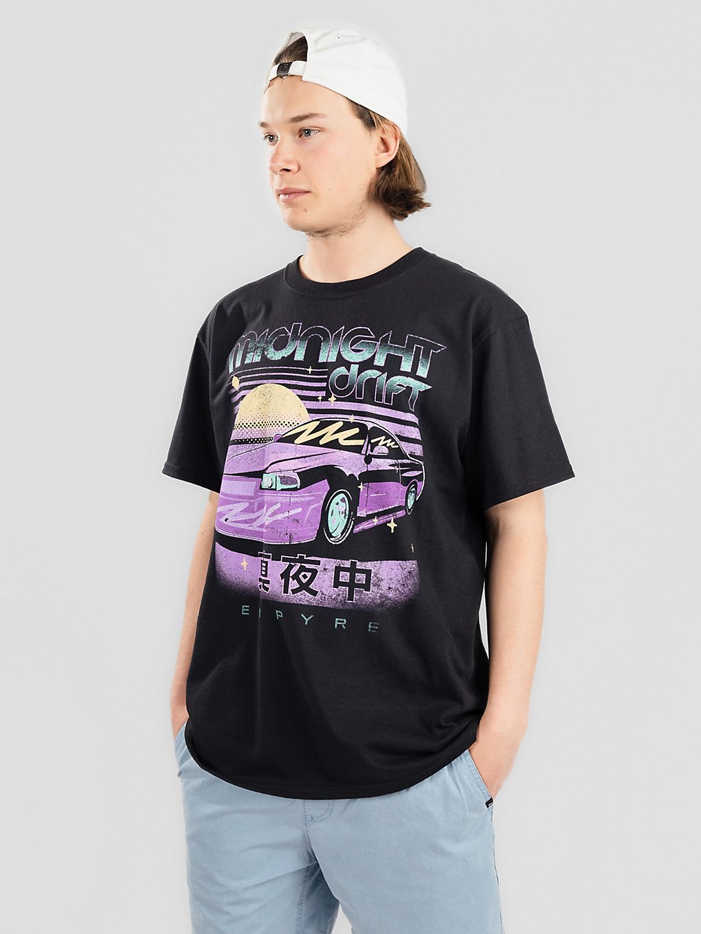 Empyre Midnight Drift T-Shirt black kaufen