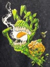 Santa Cruz BT Resurrect Hand T-Shirt
