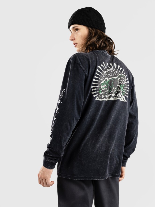 Santa Cruz BT Kendall Wolf Long Sleeve T-Shirt