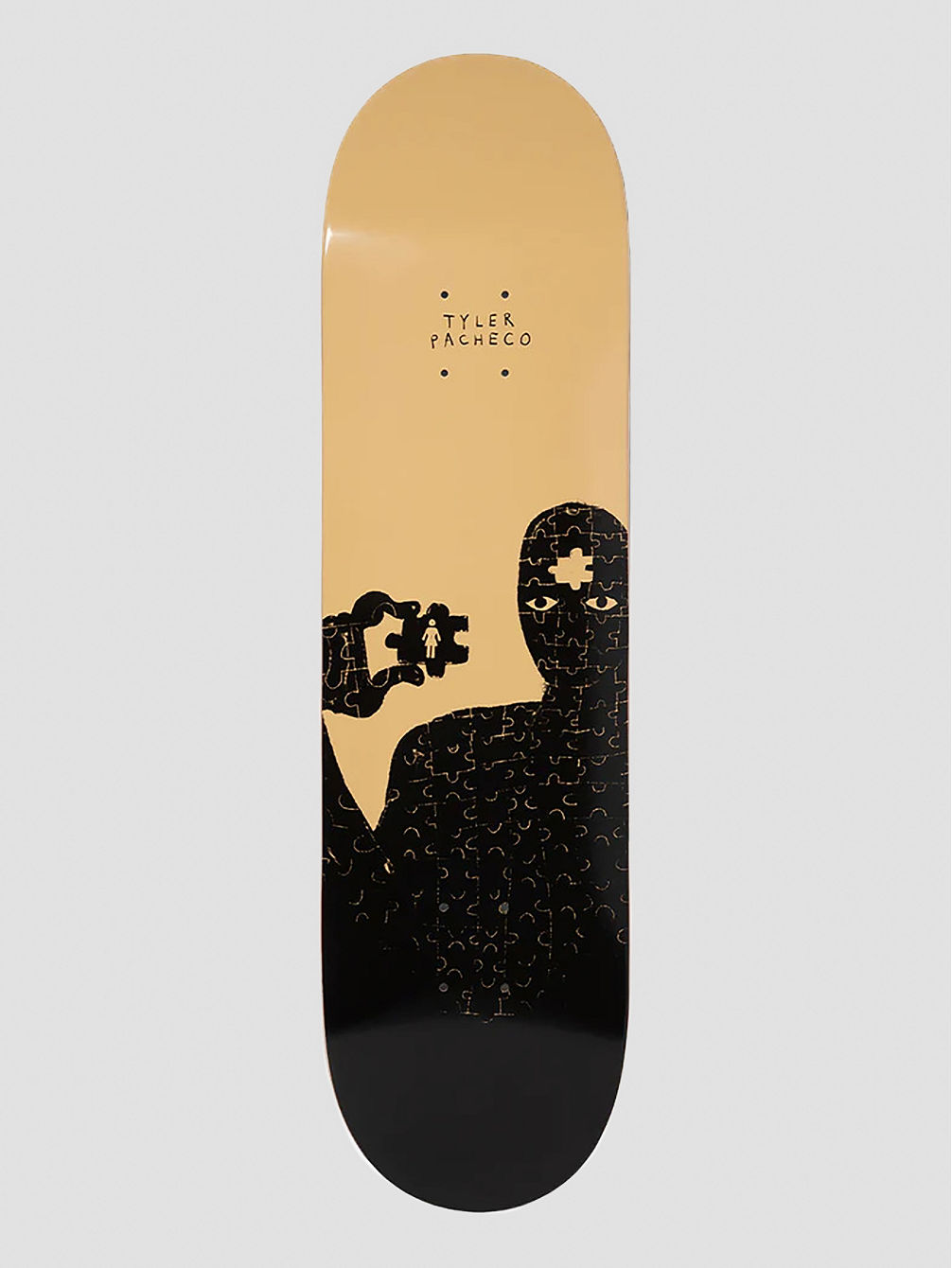 Pacheco Puzzled 8.375&amp;#034; Skateboard deck