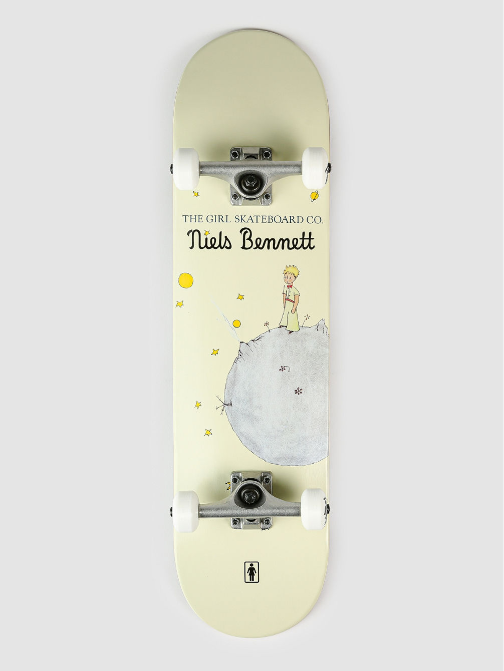 Bennett Little Prince 8.0&amp;#034; Skateboard Completo