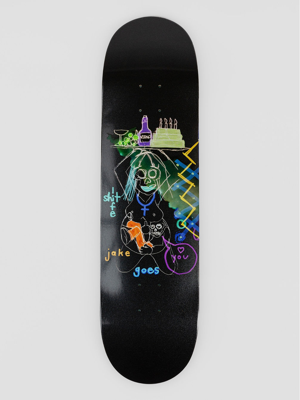 JH Strictly 8.38&amp;#034; Skateboard Deck
