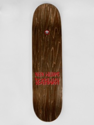 NW Hidden Inside 8.25&amp;#034; Skateboard Deck