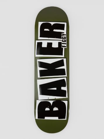 Baker JF Brand Name Forest Matte 8.5&quot; Skateboard deck