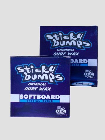 Sticky Bumps Softboard Cool/Cold Sm&oslash;ring