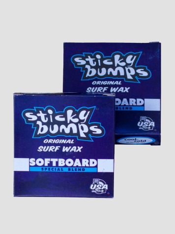 Sticky Bumps Softboard Cool/Cold Paraffina da Surf