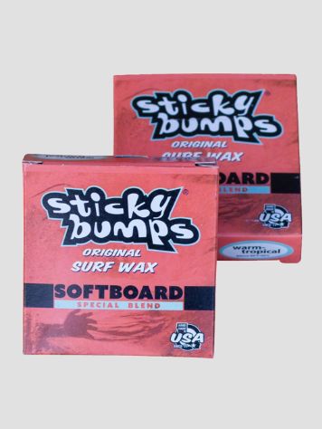 Sticky Bumps Softboard Warm/Tropical Paraffina da Surf