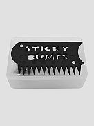 Surf wax Box With Removable Comb