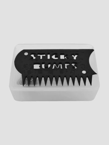 Sticky Bumps Wax Box With Removable Comb
