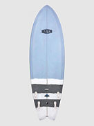 5&amp;#039;10 Quad Fish Deska za surfanje