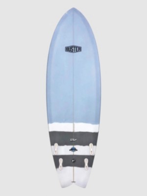 5&amp;#039;10 Quad Fish Surfboard
