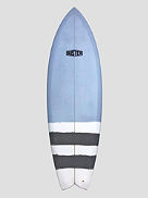 5&amp;#039;10 Quad Fish Surfboard
