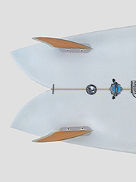 6&amp;#039;4 Retro Fish Planche de surf