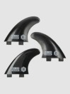 Buster 4,37'' Thruster Medium Soft Flexible Fin Set