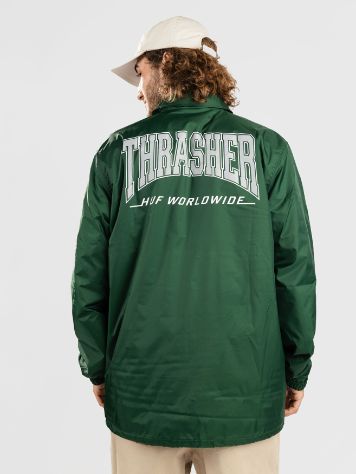 HUF X Thrasher Split Coaches Jacket