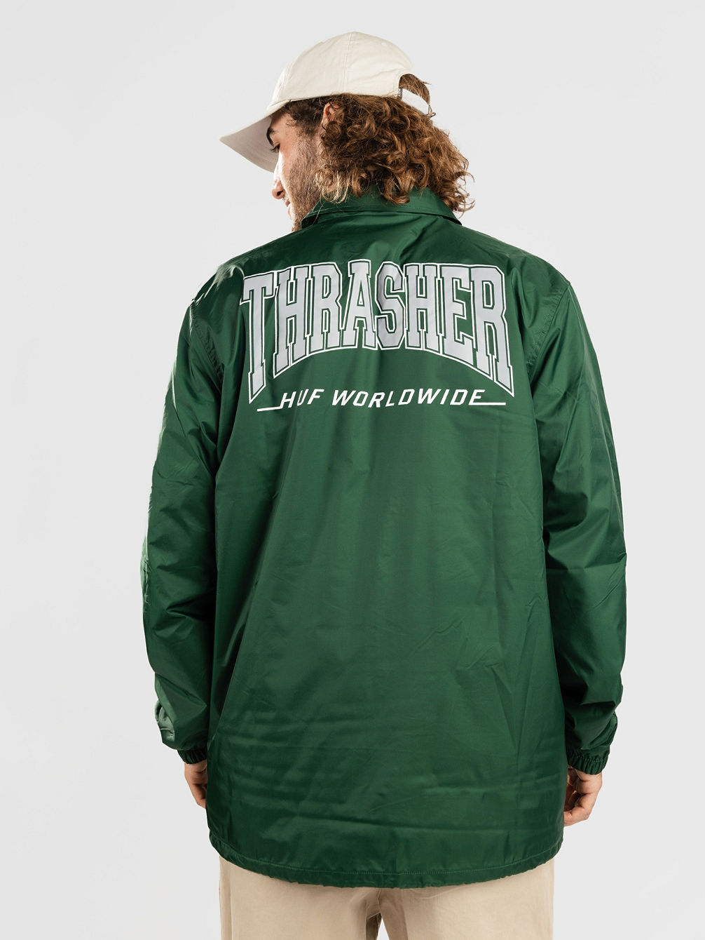 X Thrasher Split Coaches Jacket