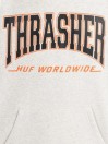 HUF X Thrasher Bayview Mikina s kapucí