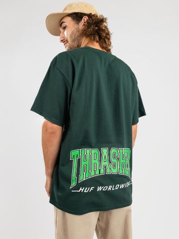 HUF X Thrasher High Point T-shirt