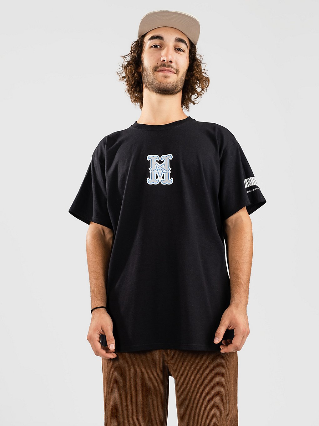 HUF X Thrasher Sunnydale T-Shirt black kaufen