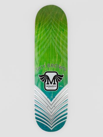 Monarch Project Sky Horus Gradient R7 8&quot; Skateboard deck