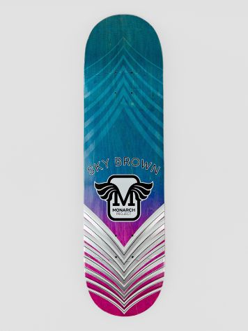 Monarch Project Sky Horus Gradient R7 8.25&quot; Skateboard deck