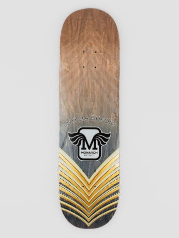 Monarch Project Leticia Horus Gradient R7 8.5 Skateboard deck
