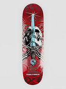 Skull &amp;amp; Sword Birch Mini 7.5&amp;#034; Skateboard Dec