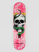 Skull &amp;amp; Snake Birch 7.75&amp;#034; Skateboard Deck