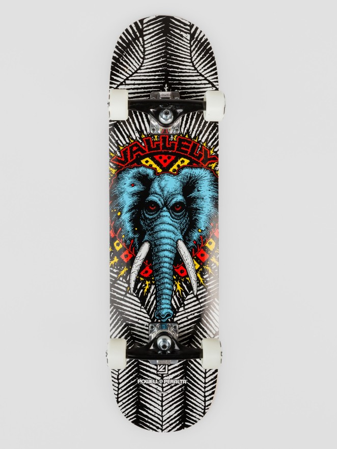 Powell Peralta Vallely Elephant Birch 8.0″ Skateboard Completo