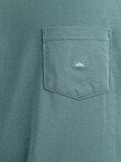 Embroidered Pocket T-skjorte