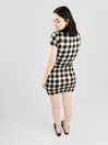 Lurking Class Jrs Plaid Tie Dress
